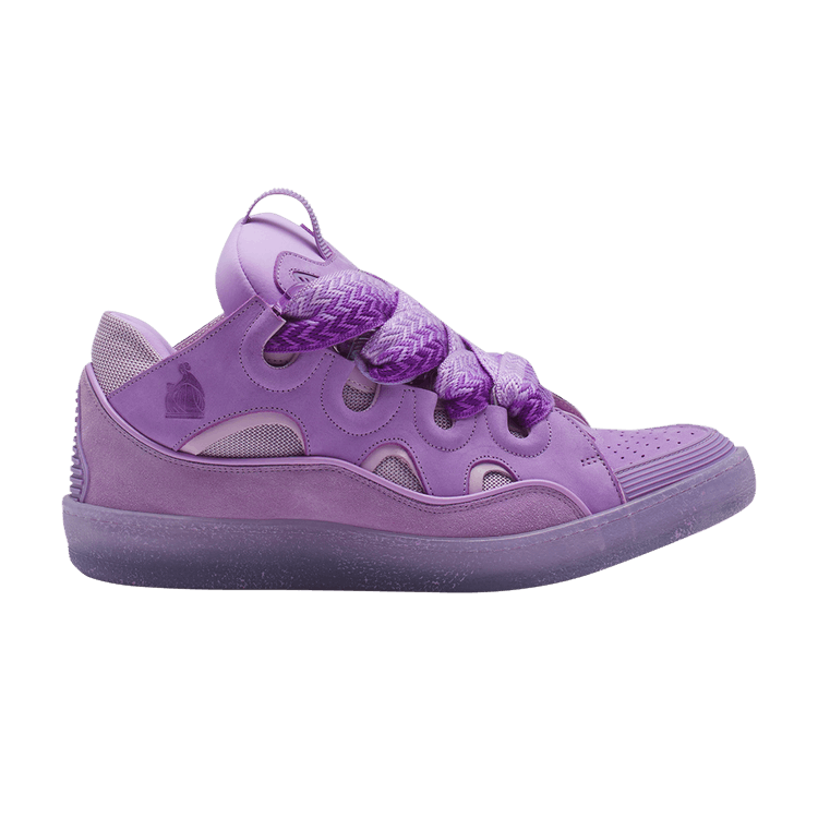 Buy Lanvin Curb Sneakers 'Speckled Effect - Lilac' - FM SKRK11