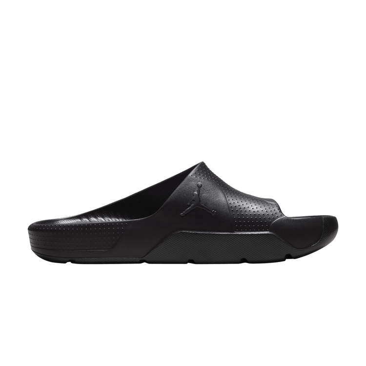 ★Nike★ Jordan Post Slide W Black FZ6511001 Nike Air Jordan Post Slides Sandals All Black Size 7 Womens