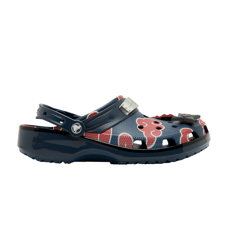 Классические кроссовки Naruto Shippuden x Crocs 