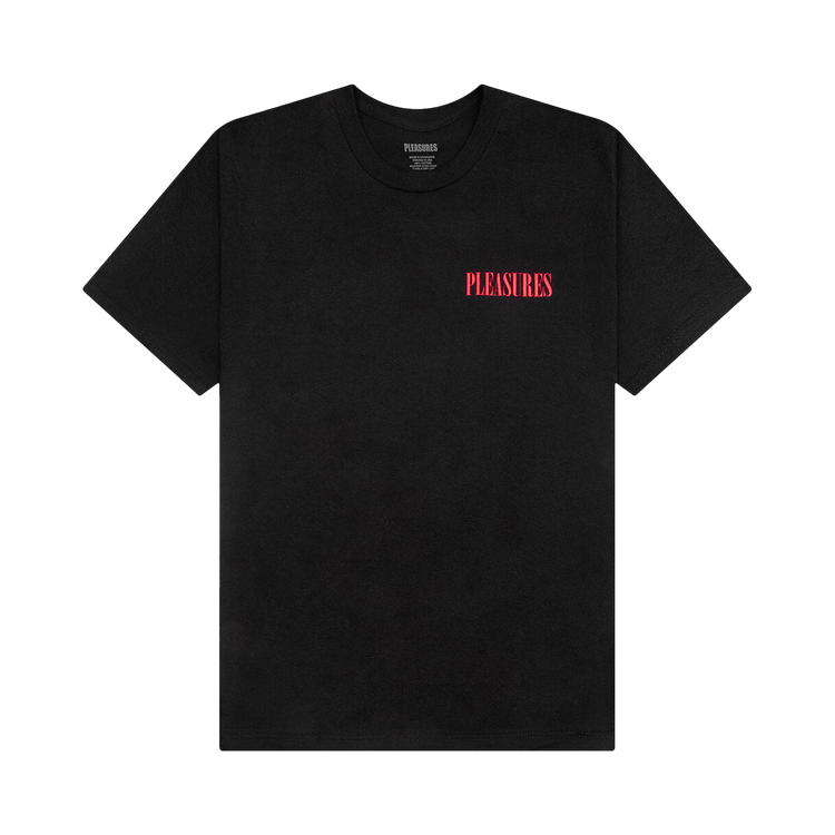 【PLEASURES】 ETERNAL T-SHIRT Black Pleasures Eternal T-shirt In Black | ModeSens