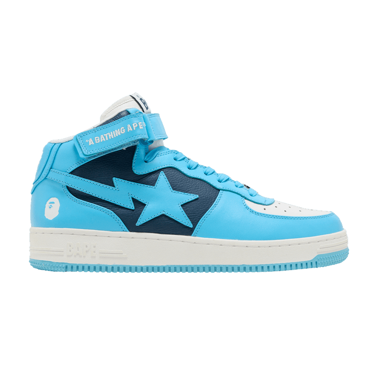 Buy Bapesta Mid 'Sax' - 1I20191010 SAX | GOAT