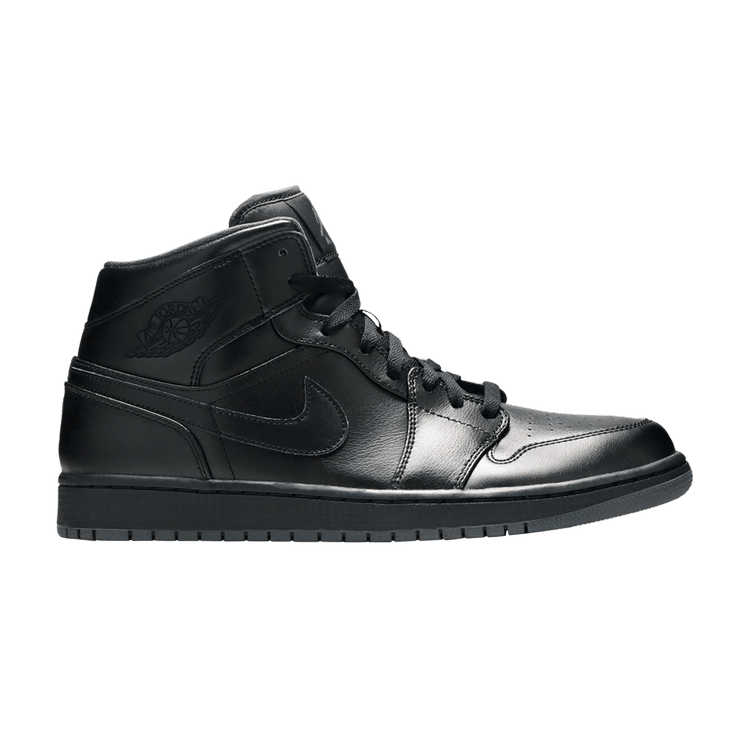 Size 10.0 Air Jordan 1 Mid Black