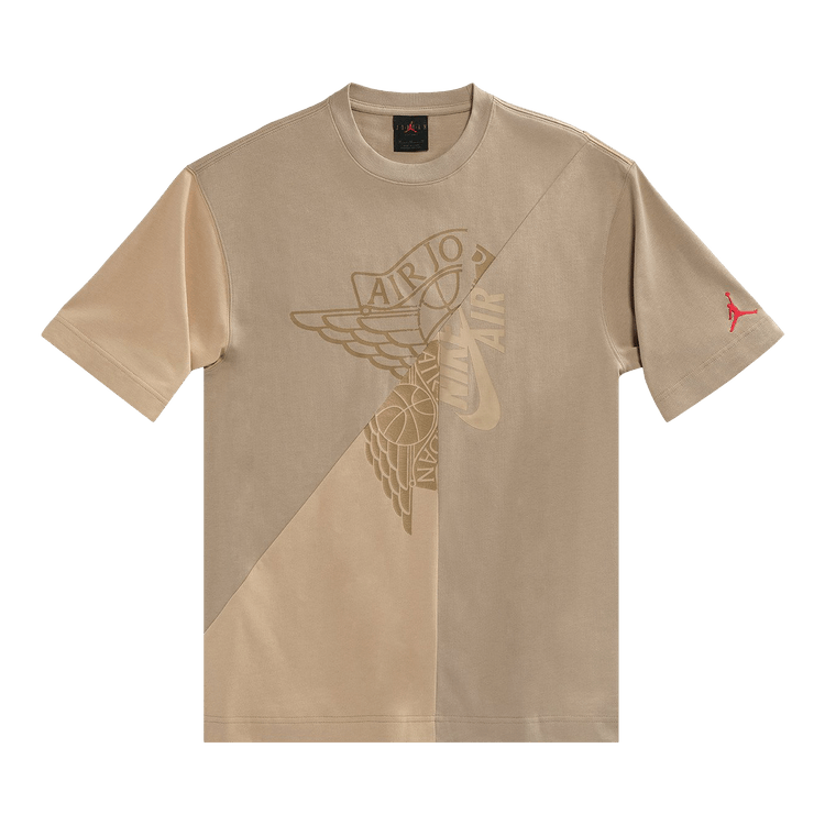 Buy Cactus Jack by Travis Scott x Jordan Short Sleeve T Shirt Khaki Desert CW3167 247 GOAT