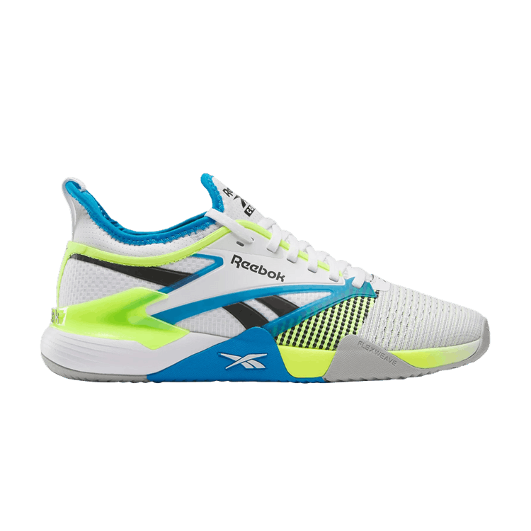 Reebok Nano Court White Digital Lime Aqua