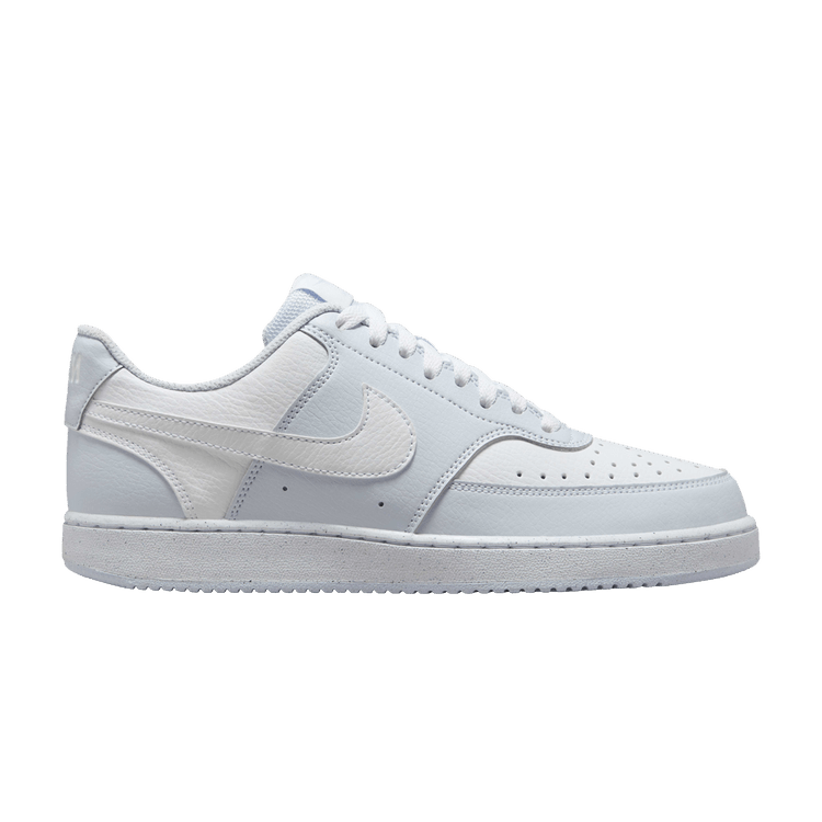 Nike Court Vision Low Next Nature Football Grey White (Women's)