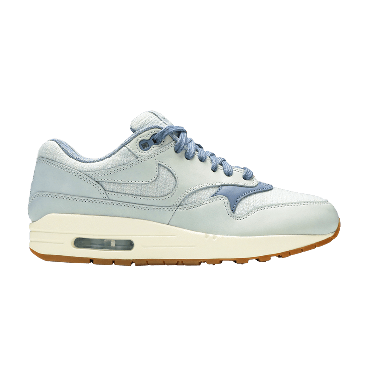 nike air max 1 premium light blue