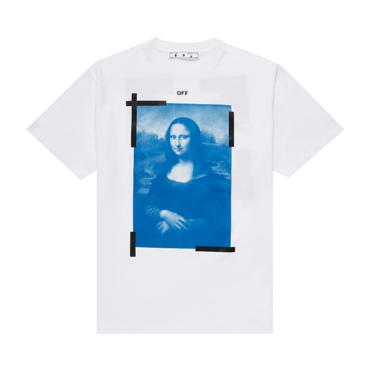 Buy Off White Monalisa T Shirt White OMAA038R21JER0010110 GOAT