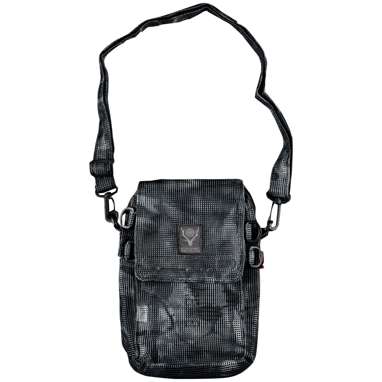 【希少】 South2 West8 メッセンジャーバッグ USA製 ブラック Buy Supreme x SOUTH2 WEST8 Heavy Mesh Game Bag 'Black' - SS21B16
