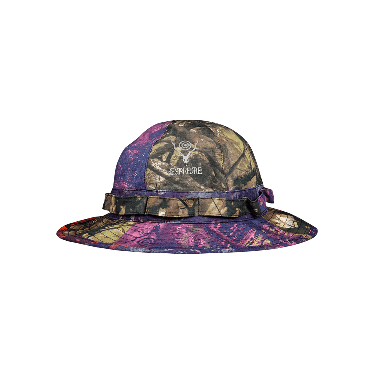 Supreme SOUTH2 WEST8 Jungle Hat (SS21) - $68