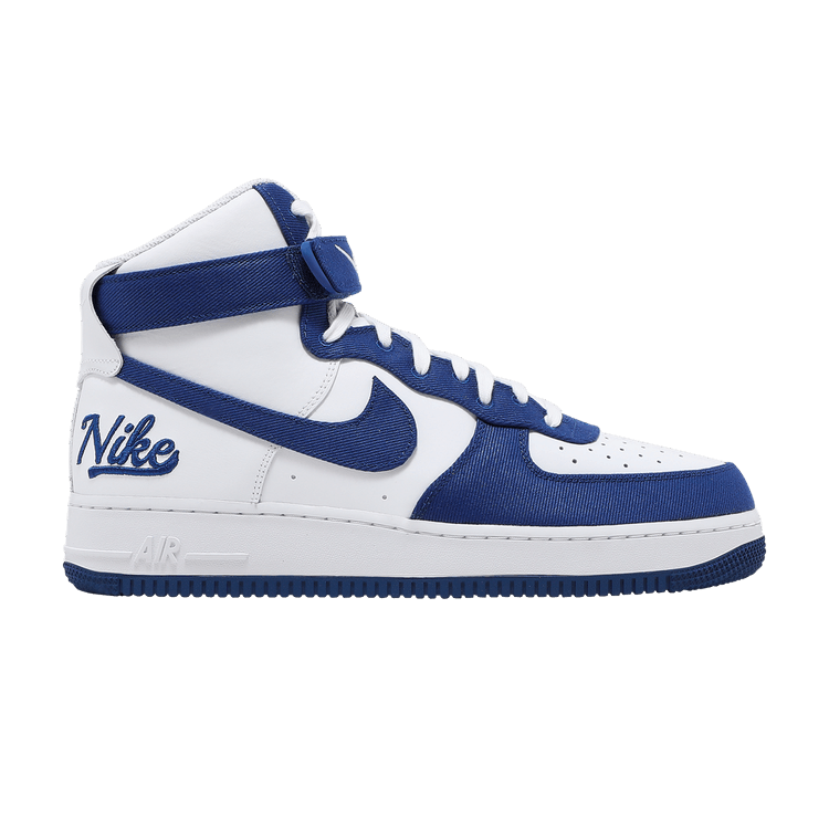 Buy Nike Air Force 1 High '07 LV8 EMB 'Dodgers' - DC8168 100 Buy Nike Air Force 1 High '07 LV8 EMB 'Dodgers' - DC8168 100