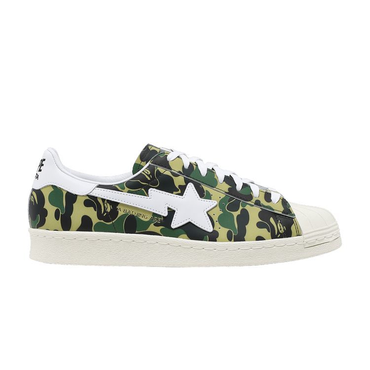 Buy BAPE x Superstar 80s 'ABC Camo' - GZ8981 | GOAT CA