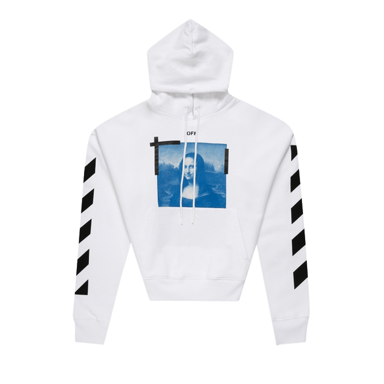 Off White Monalisa Hoodie White Culture Circle