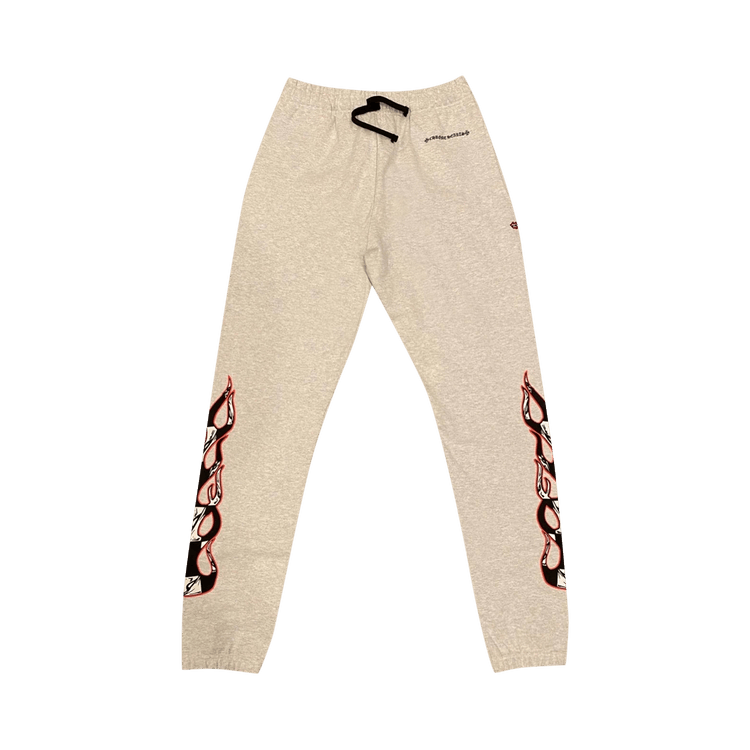 Buy Chrome Hearts x Matty Boy PPO Brain Sweatpants 'Ash Grey