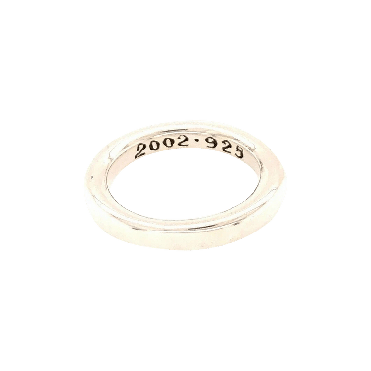 Buy Chrome Hearts NTFL Ring 'Silver' - 1383 100000606CSR SILV | GOAT