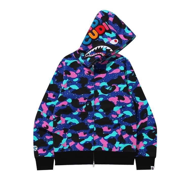 Bathing ape hoodie kids sales