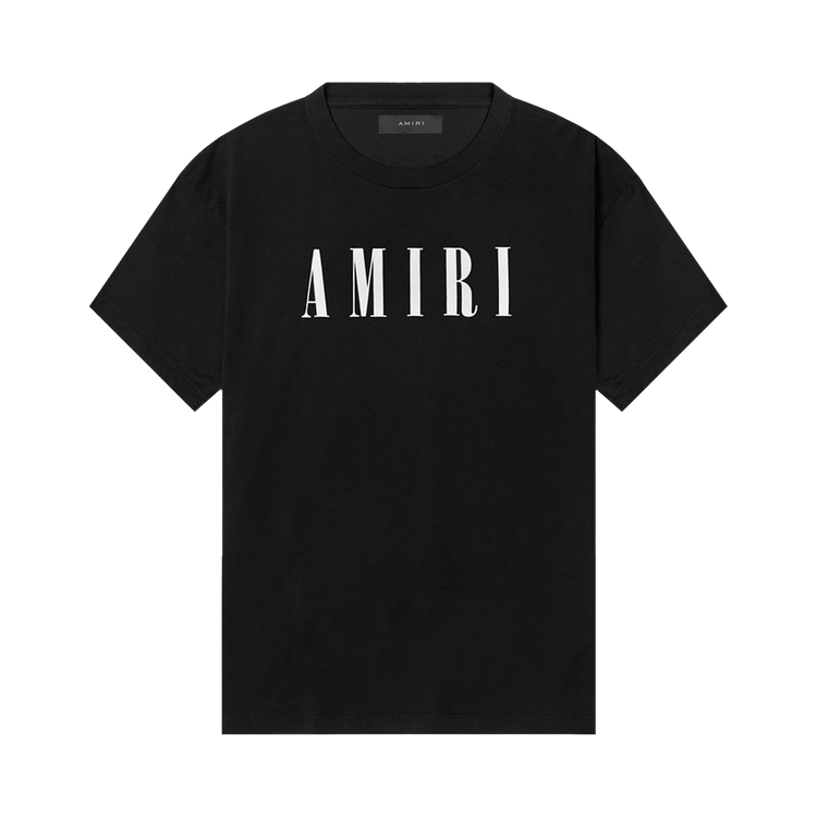 Buy Amiri Core Logo Tee 'Black' - MJLT001 001 BLAC | GOAT
