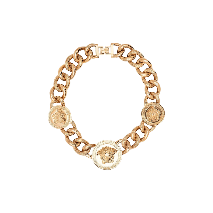 Versace medusa chain best sale