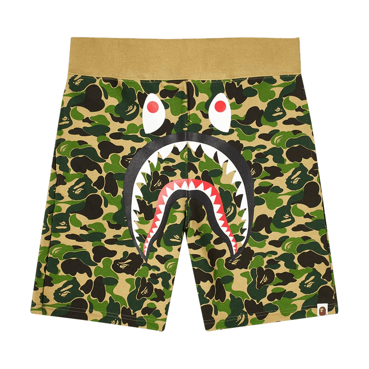 Camo bape shorts outlet