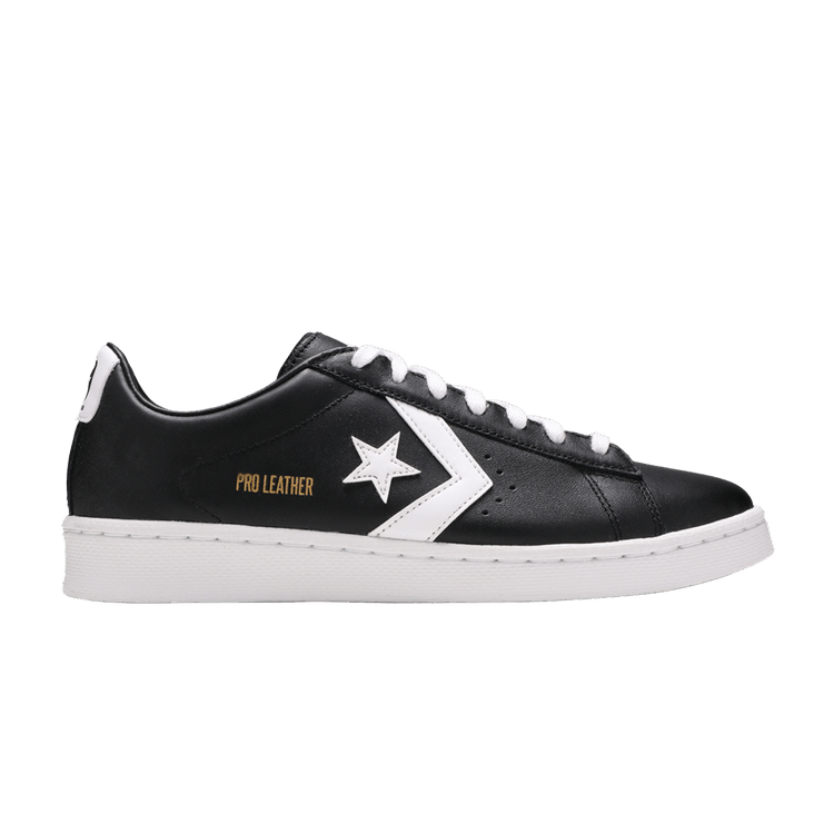 Buy Pro Leather Low 'Black White' - 167238C | GOAT