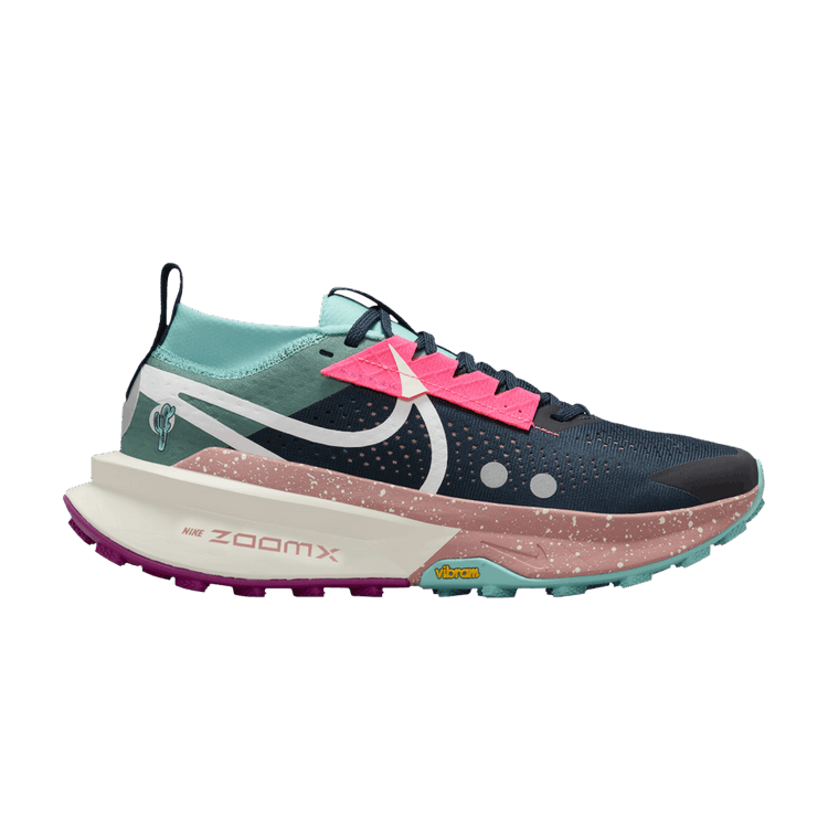Buy Nike Wmns ZoomX Zegama 2 'Armory Navy Green Frost' - FD5191