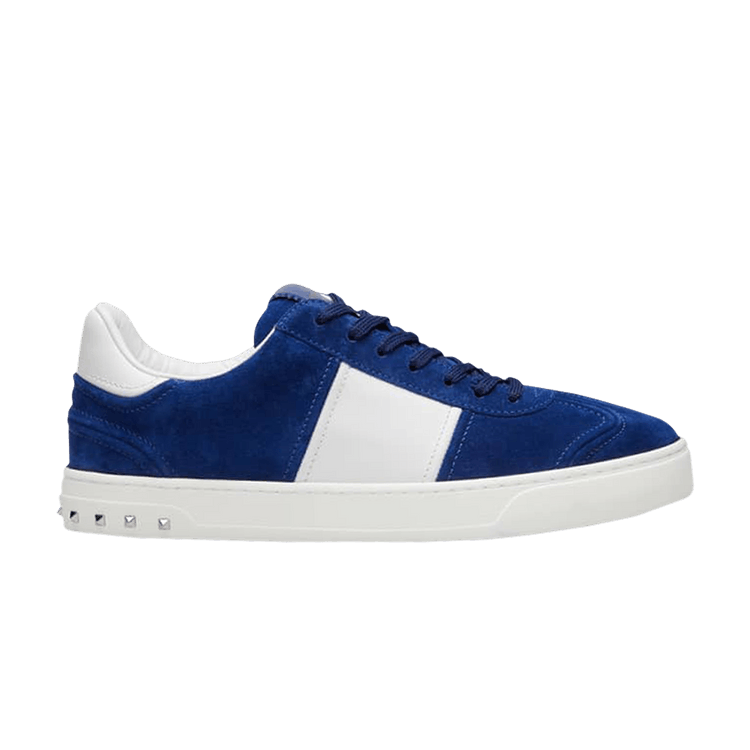 Valentino Rockstud Fly Crew Sneaker Blue Culture Circle