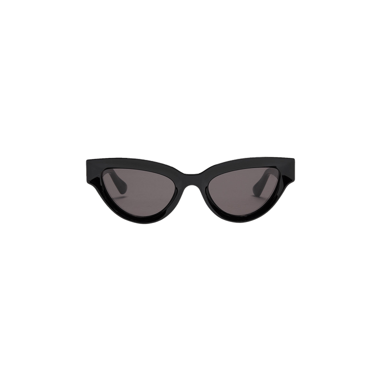 サングラス BOTTEGA VENETA Woman Sunglasses Black BV1249S 001 Bottega Veneta BV1249S 001 Sunglasses - US