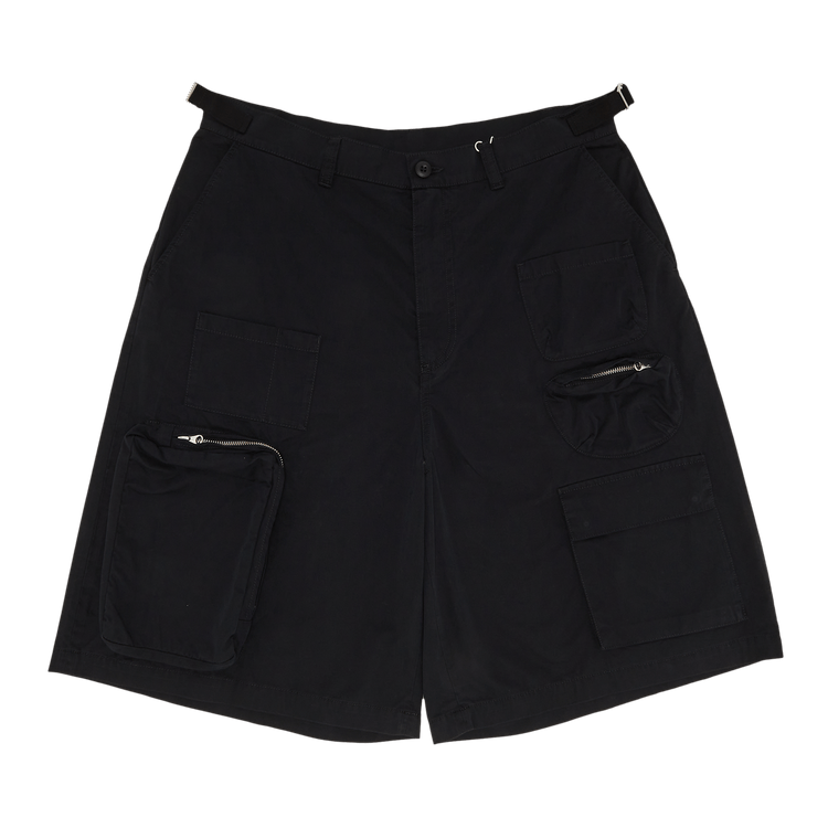 Buy MM6 Maison Margiela Gabardine Shorts 'Black' - SH0MU0010