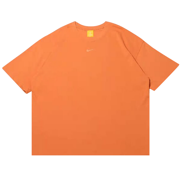 Nike Nocta L/S Mock T-shirt Orange ノクタ ロンT オレンジ 1436991_00.png.png