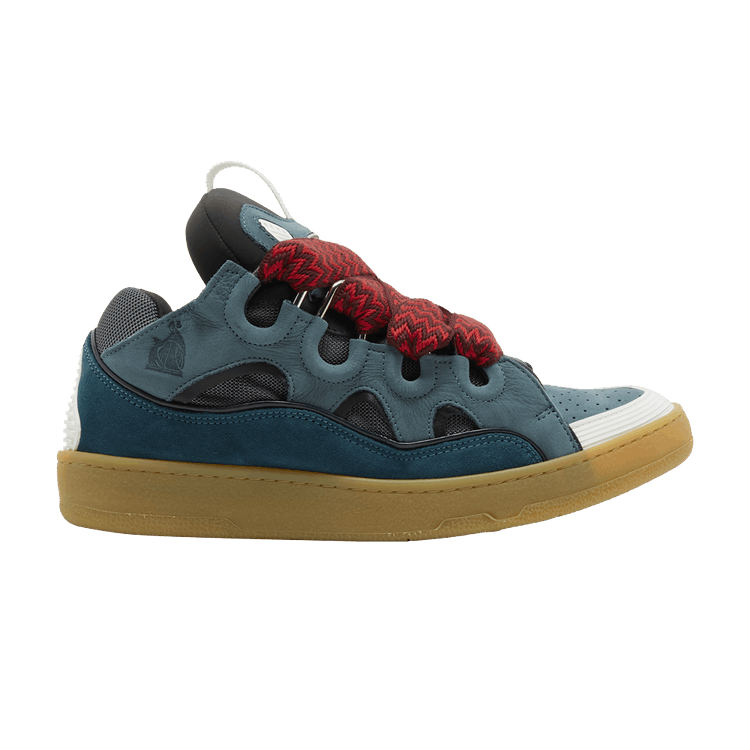 Buy Lanvin Curb Sneakers 'Ink Blue' - FM SKRK11 DRAG A2018