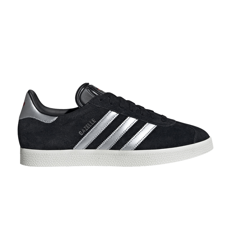 Buy Adidas Gazelle 'Black Silver Metallic' - IF1826 | GOAT