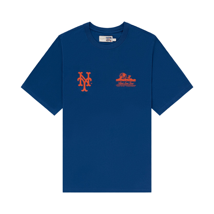 Buy Aimé Leon Dore x New York Mets Unisphere Tee 'Limoges