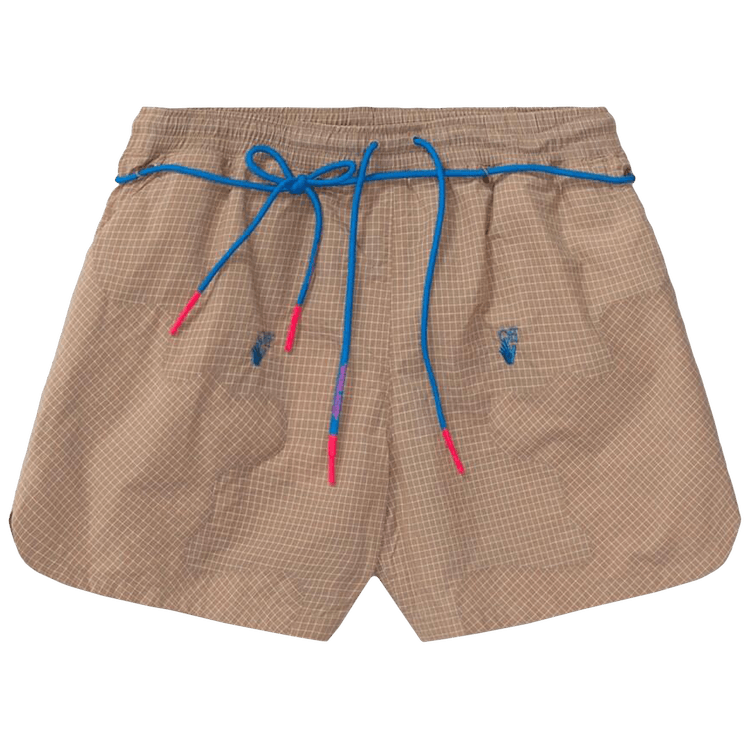Buy Nike x Off-White Woven Short 'Khaki' - DN1703 247 | GOAT