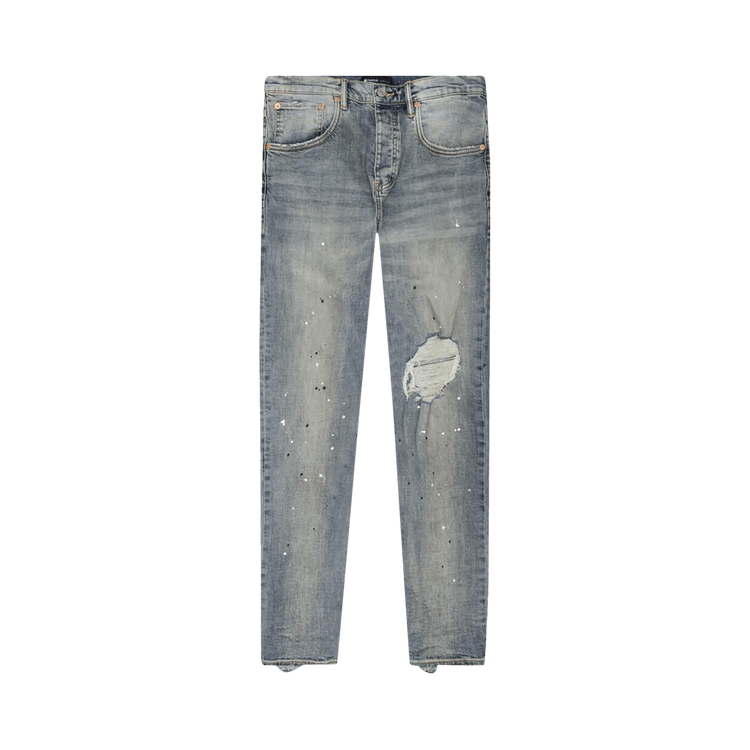 送料無料【PURPLE BRAND】P002 Mid Indigo Destroy Paint P002 Mid Indigo Destroy Paint – PURPLE BRAND