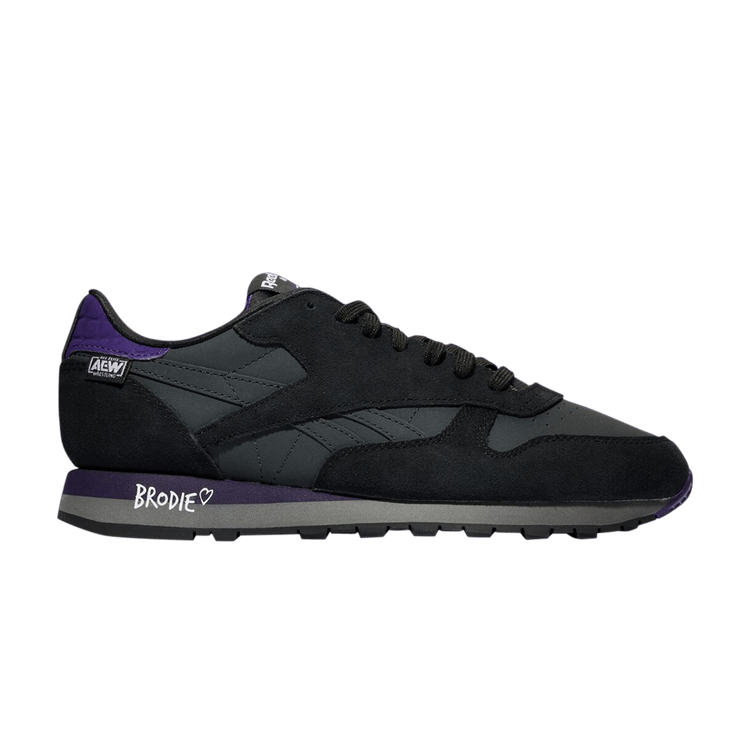 Reebok Classic Leather AEW Brodie Lee