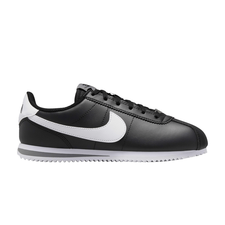 Nike Cortez Black Cool Grey White (GS)