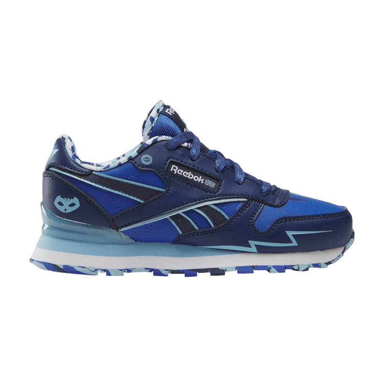 Reebok Classic Leather Step N Flash PJ Masks Blue Blast (PS)