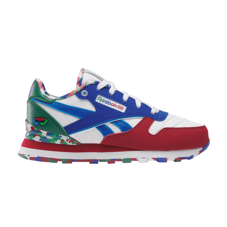 Reebok Classic Leather Step N Flash PJ Masks White (PS)