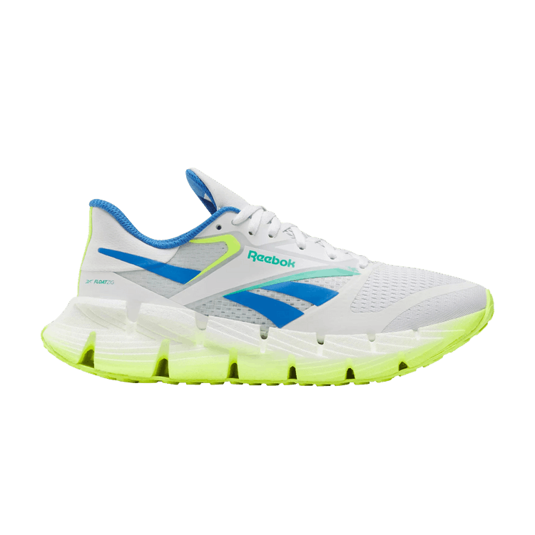 FloatZig 1 'White Digital Lime Blue'