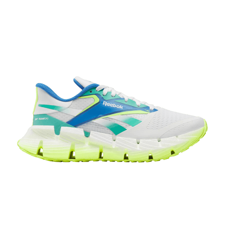 Wmns FloatZig 1 'White Unleashed Green Lime'