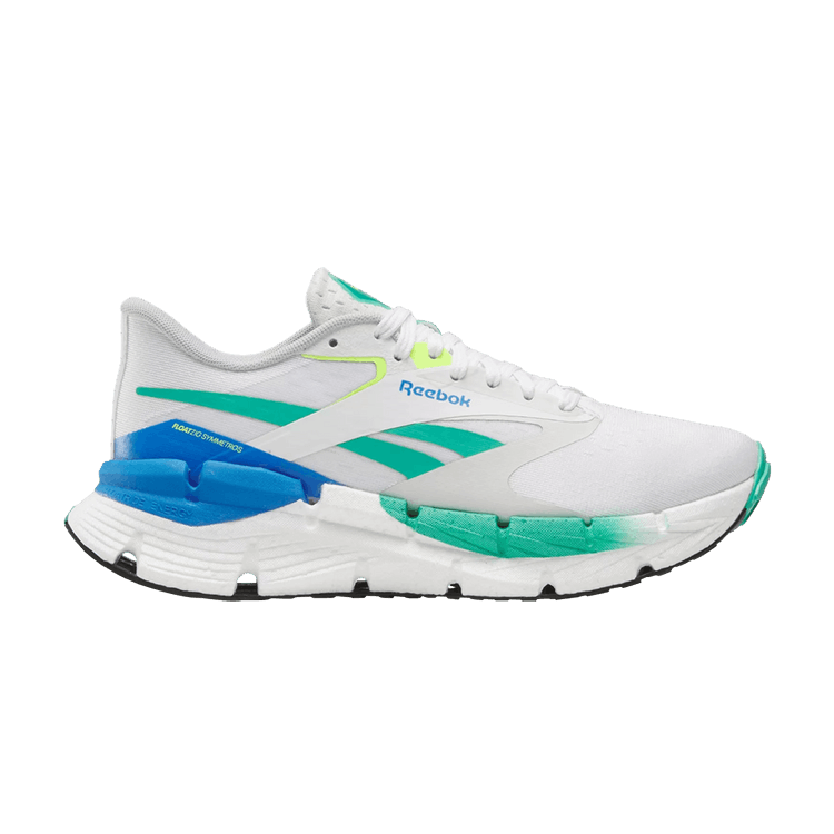 Wmns FloatZig Symmetros 'White Unleashed Green Blue'