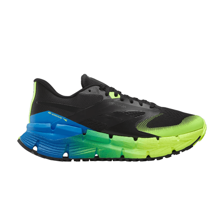 FloatZig 1 'Black Digital Lime Blue'