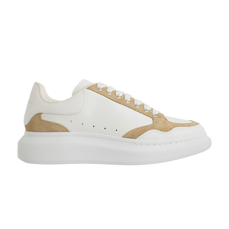 ベー Buy Alexander McQueen Oversized Sneaker 'Panelled - White