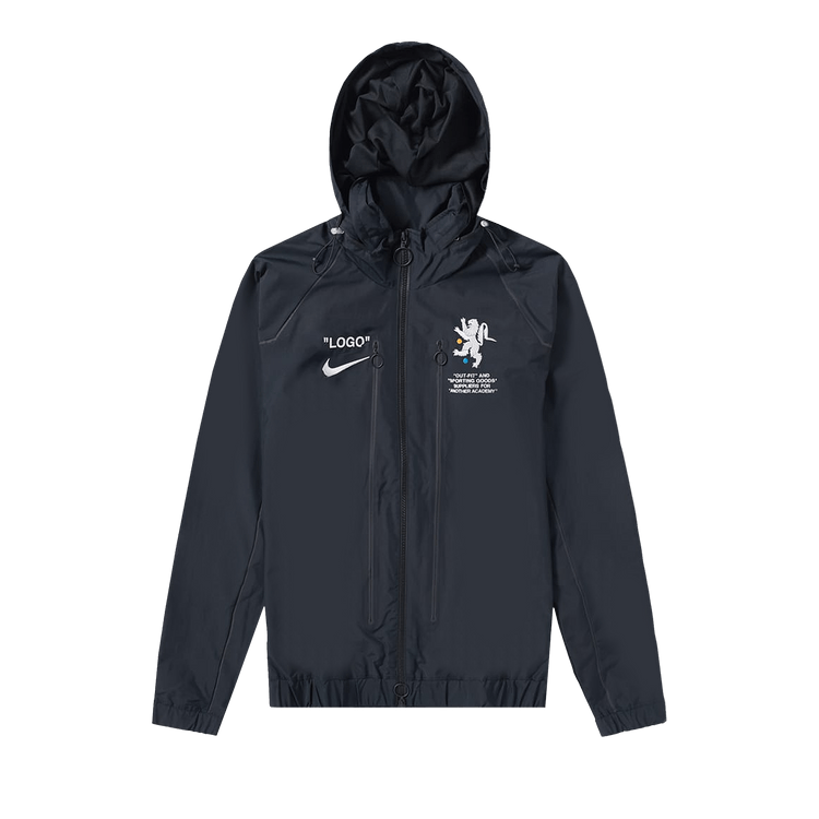Nike x off white parka clearance