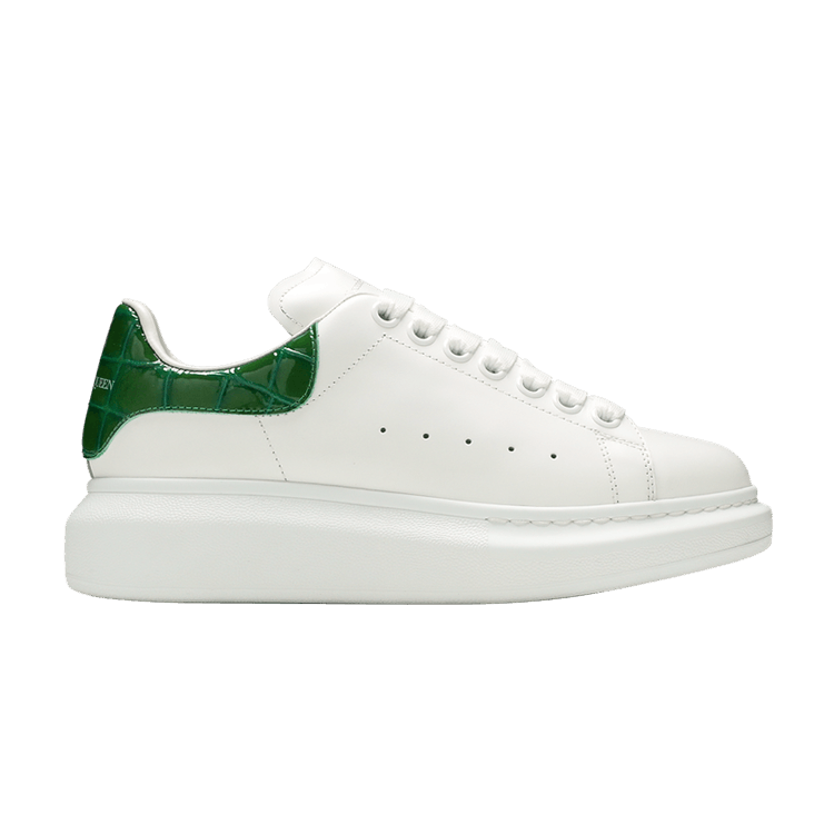 Alexander mcqueen green shoes outlet