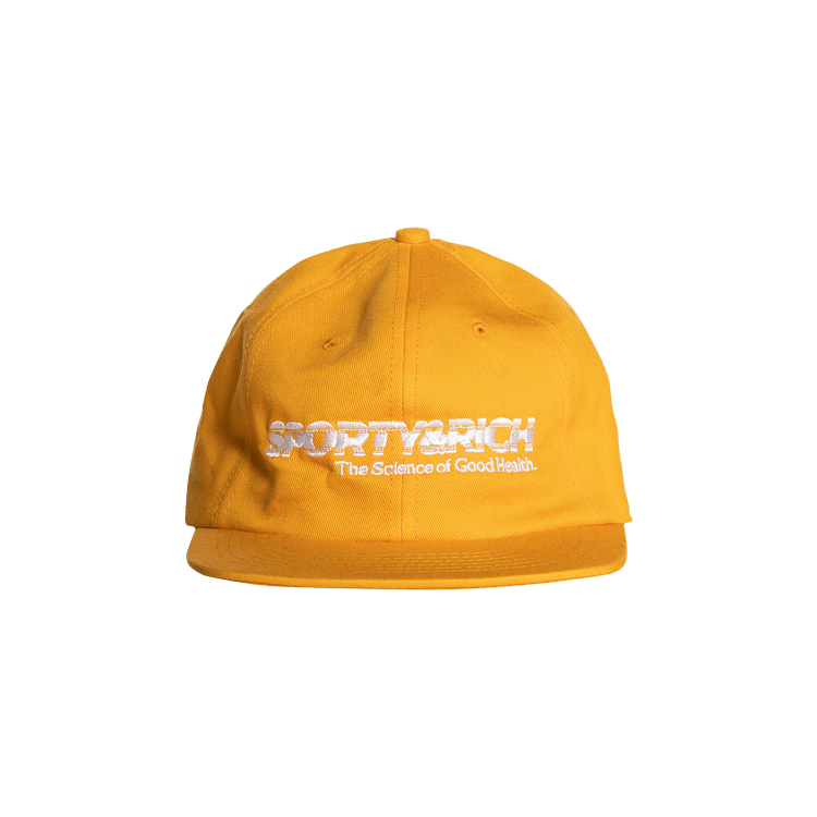 Buy Sporty & Rich Science Of Good Health Hat 'Dandelion