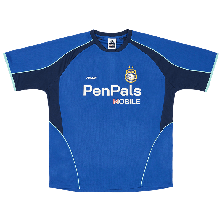 Size xxl Palace Pen Pals Jersey 'Blue'