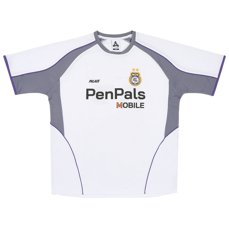 Home4Hype | Palace Pen Pals Jersey White M Brand New Palace