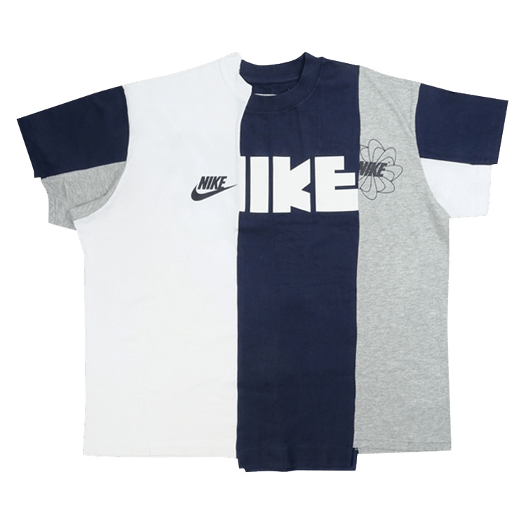 Buy Nike x Sacai Hybrid T Shirt Canyon Gold Obsidian CD6311 711 GOAT
