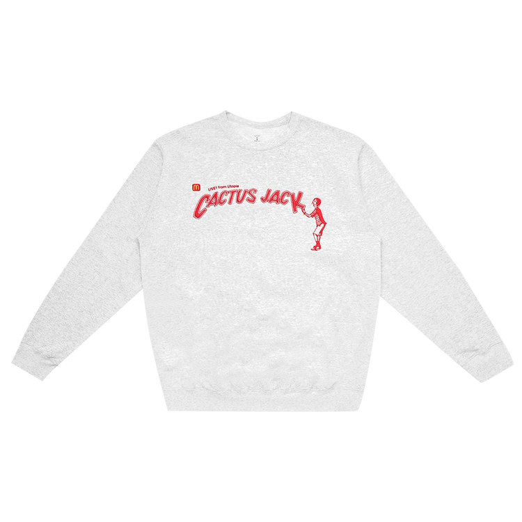 Cactus jack spelling crewneck outlet