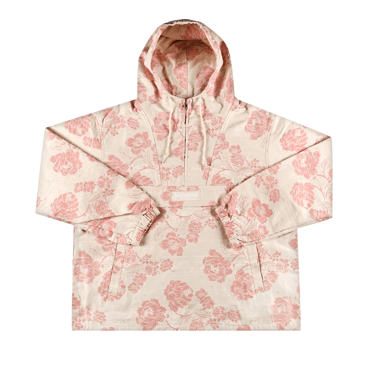 Buy Supreme Floral Tapestry Anorak Pink SS21J38 PINK GOAT